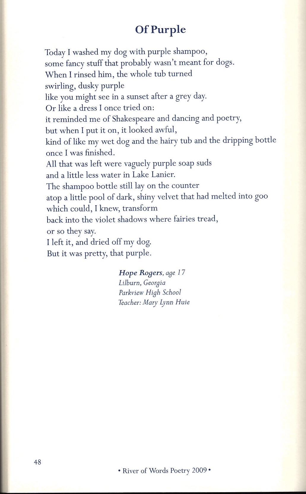 Poetry – Hope PhD